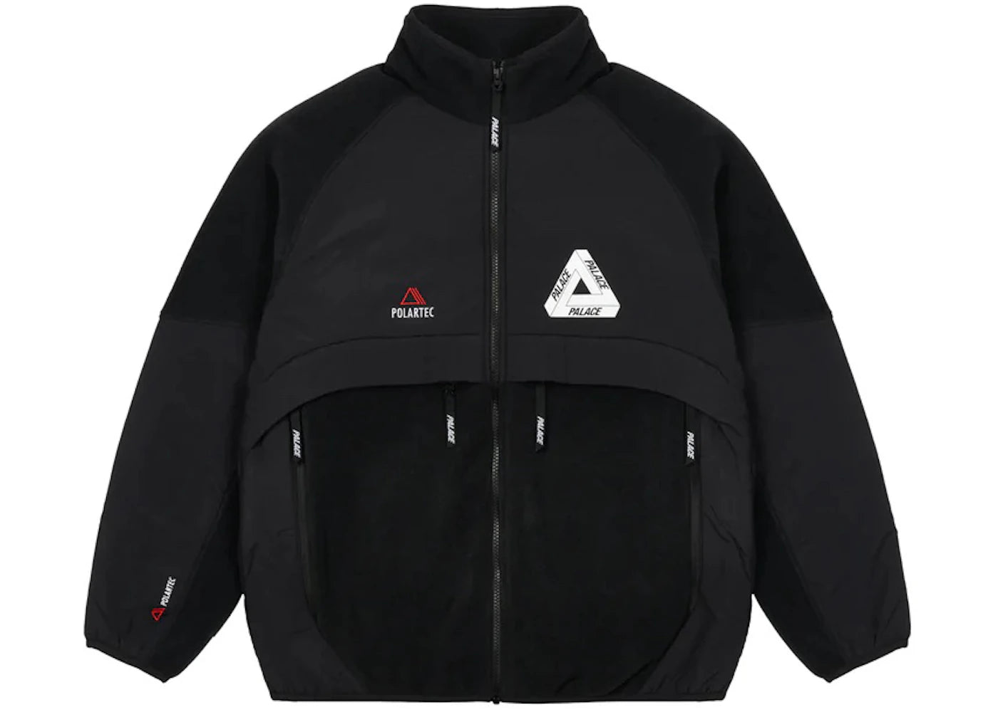 Palace Polartec Shell Jacket Black/Black