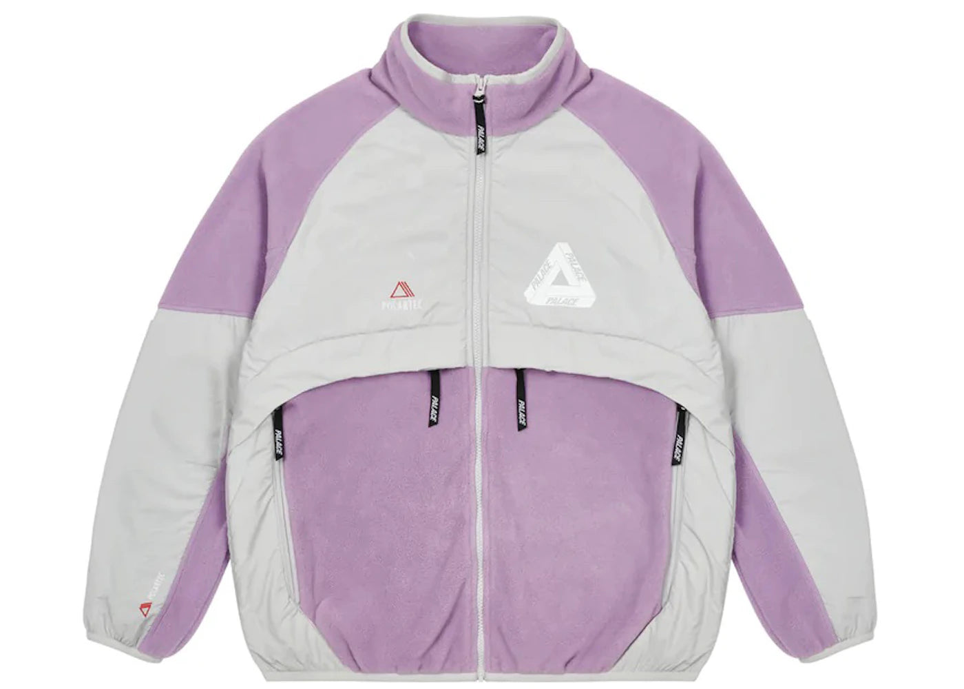 Palace Polartec Shell Jacket Lilac/Grey