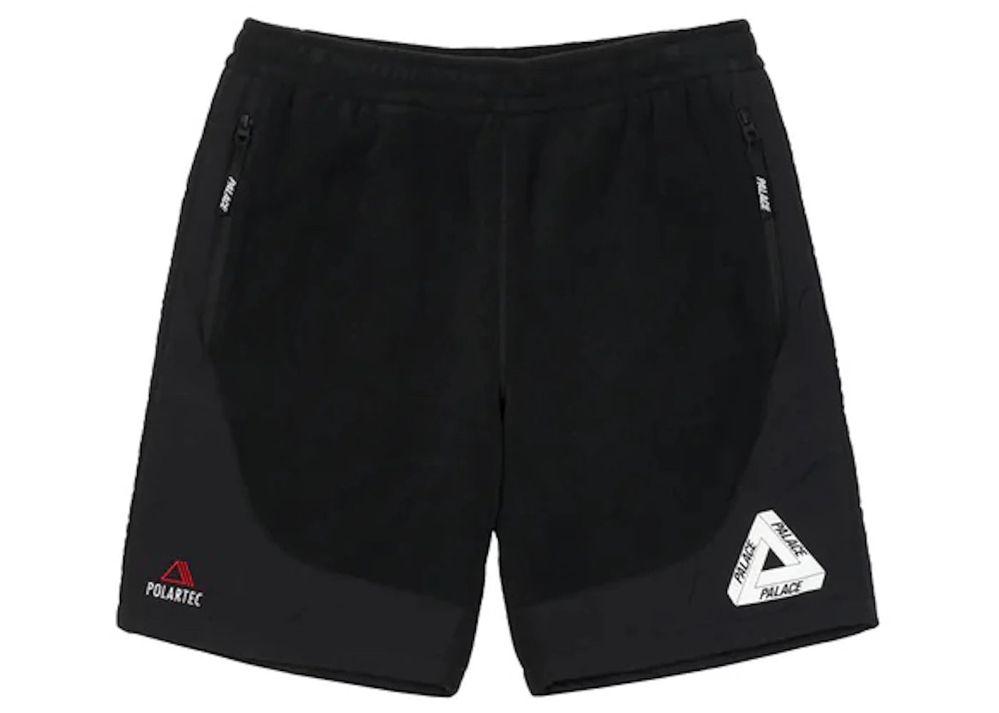 Palace Polartec Shell Shorts Black/Black