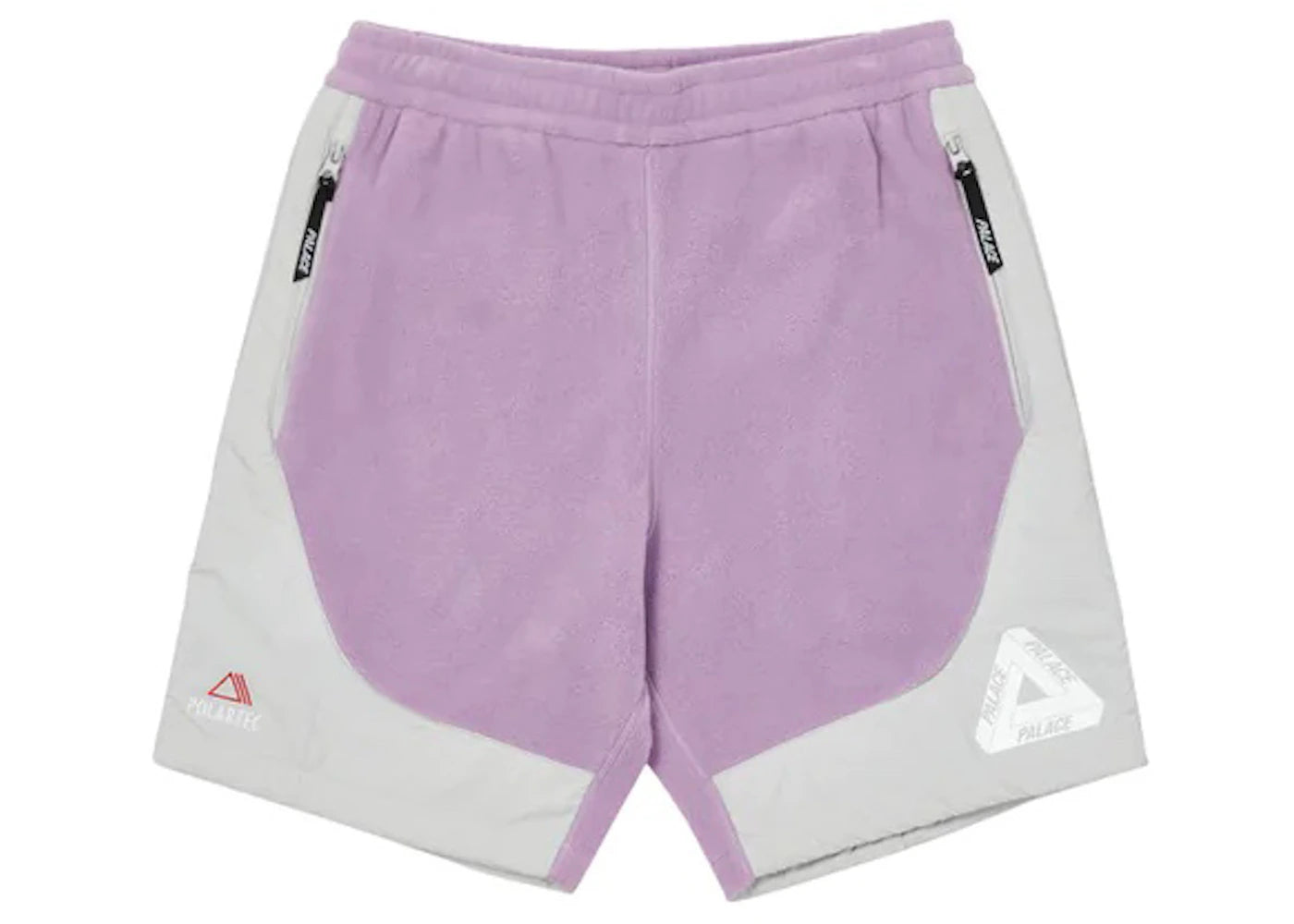 Palace Polartec Shell Shorts Lilac/Grey