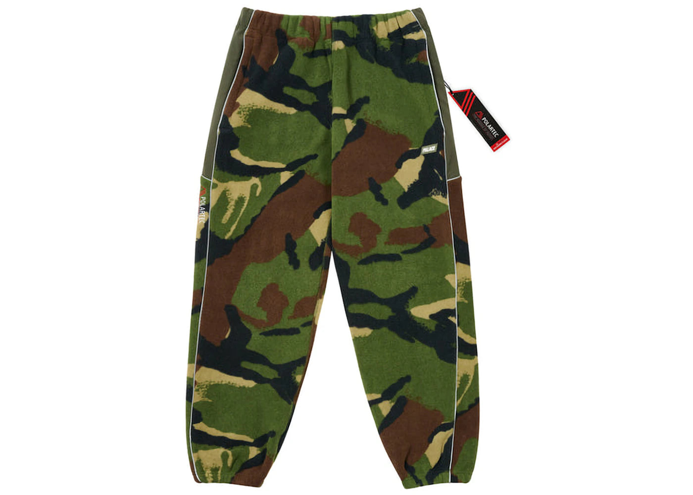 Palace Polartec Track Jogger Woodland DPM