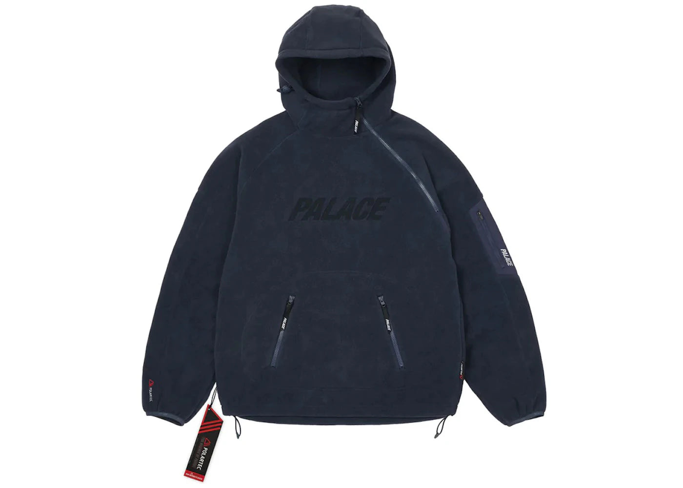 Palace Polartec Venter Hood Jacket Navy