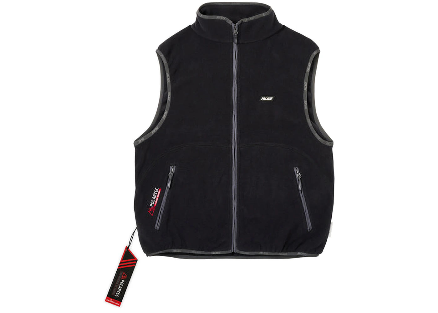 Palace Polartec Vest Black