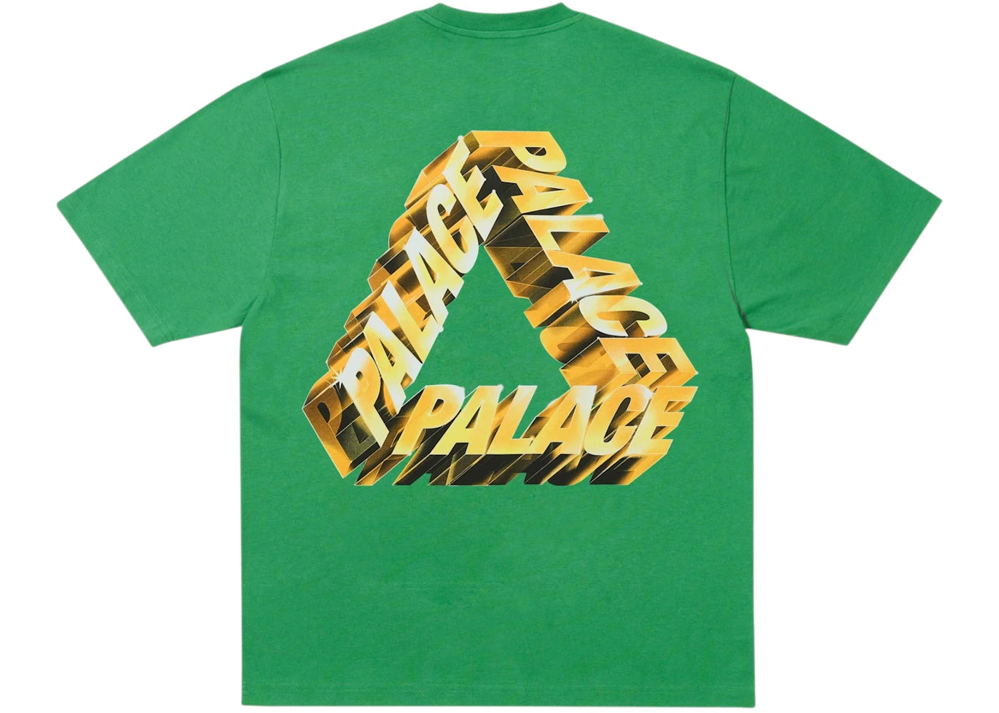 Palace Polished P3 T-Shirt Lucky Green