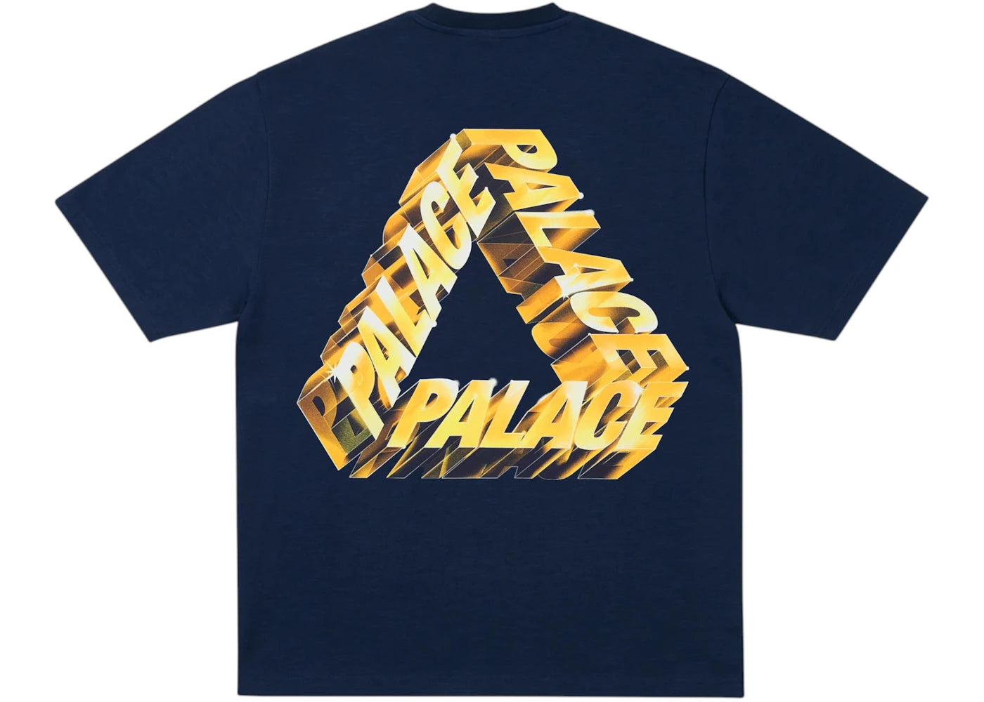 Palace Polished P3 T-Shirt Navy