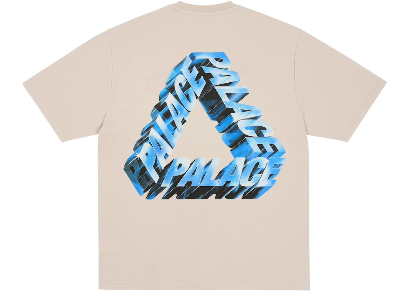 Palace Polished P3 T-Shirt Stoney Grey