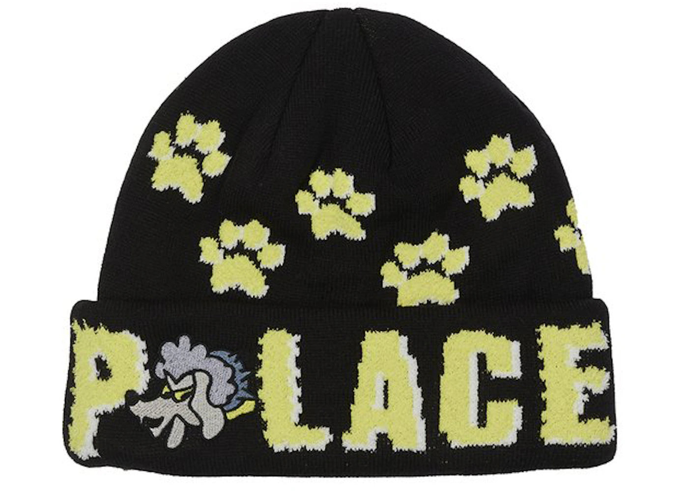 Palace Poodle Beanie Black