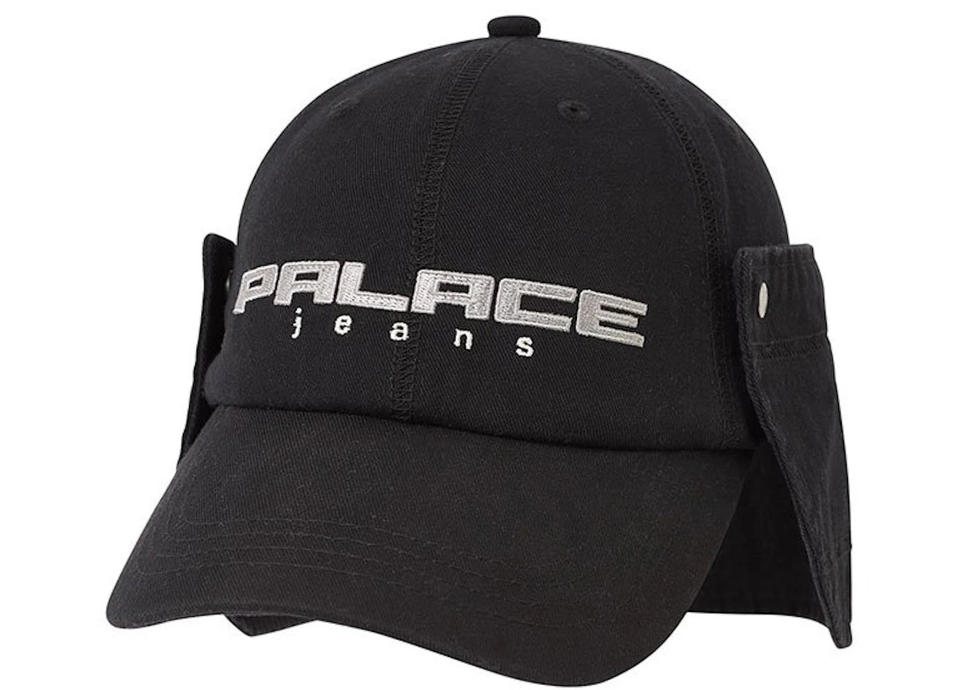 Palace Pop Off Cappy Black