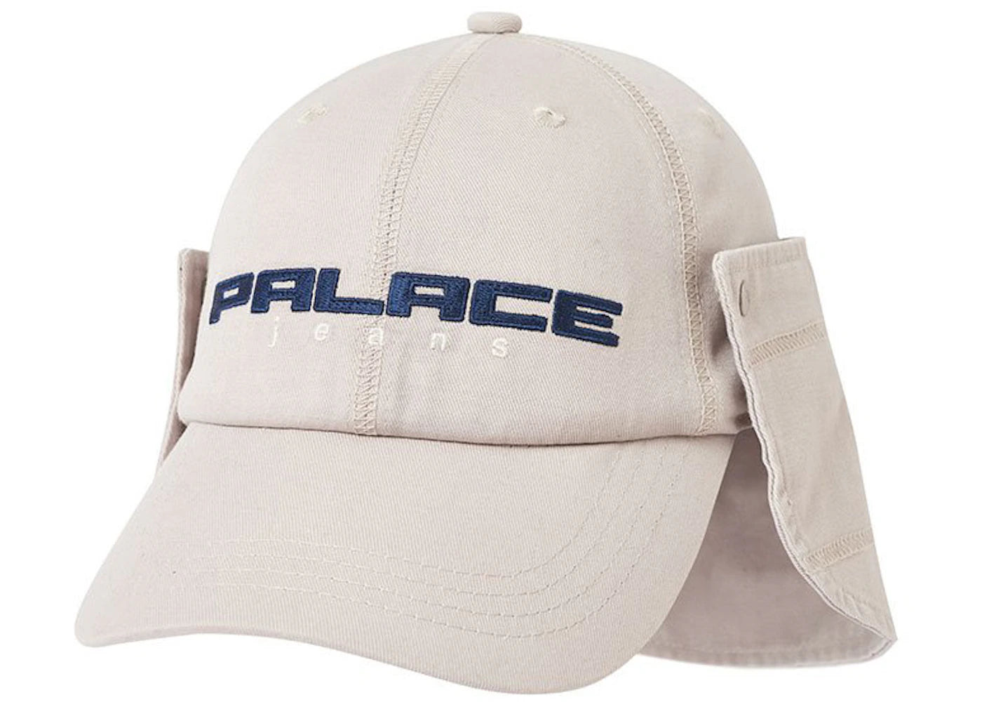 Palace Pop Off Cappy Light Grey