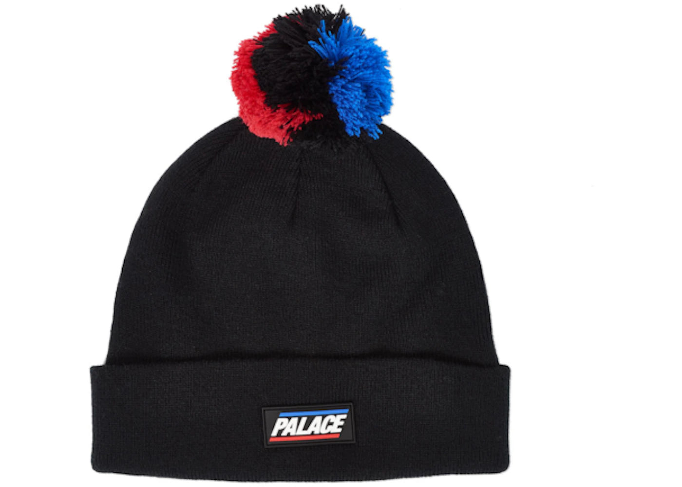 Palace Poppin Bobbles Beanie Black