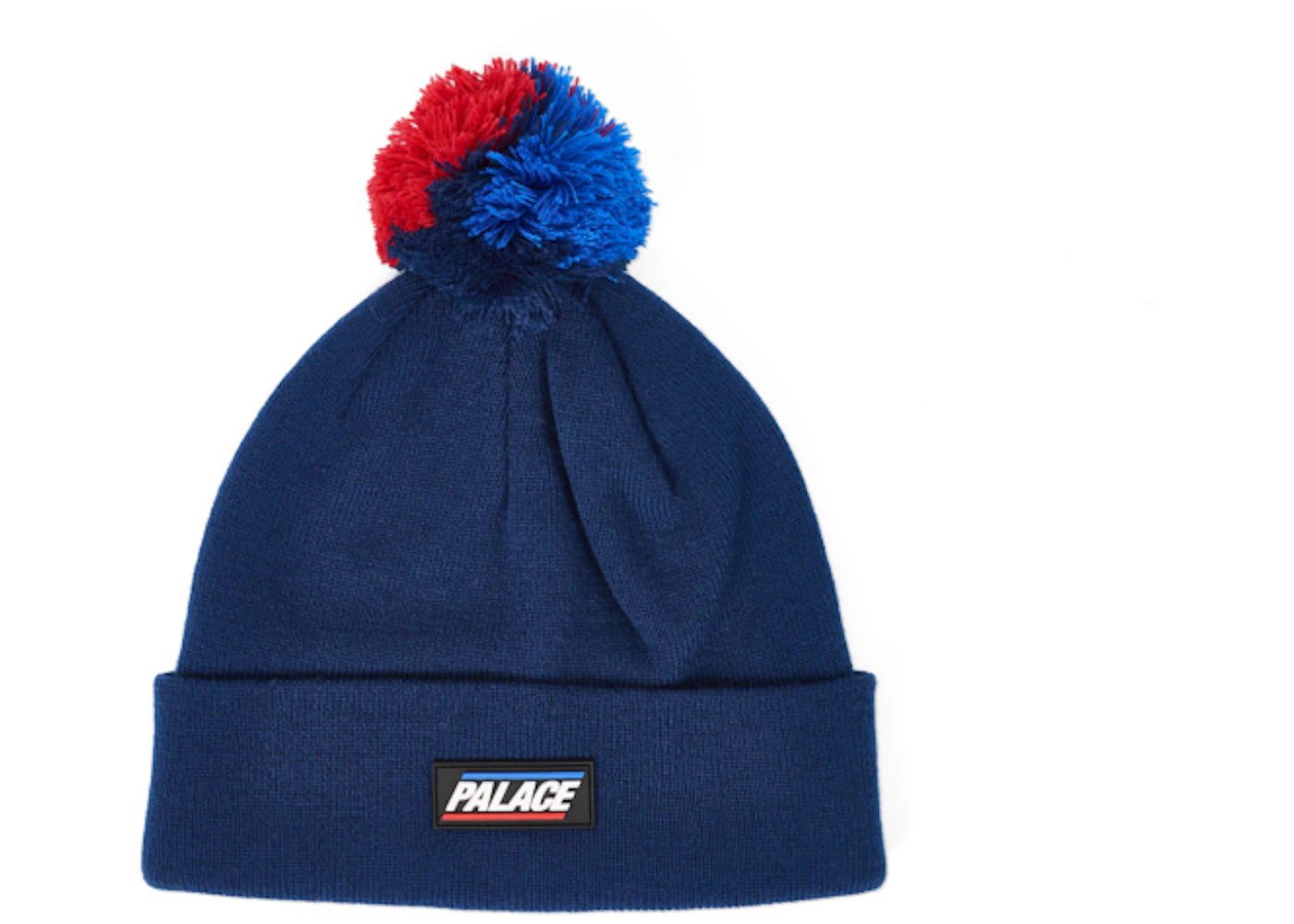 Palace Poppin Bobbles Beanie Navy