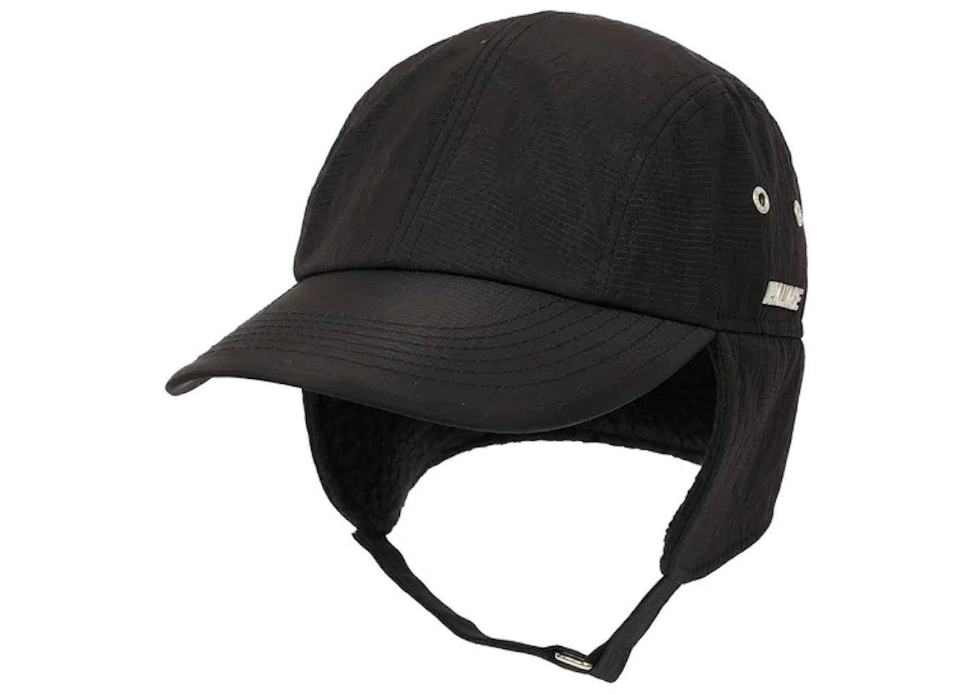 Palace Posh Earflap Cap Black