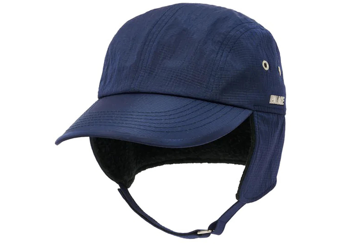 Palace Posh Earflap Cap Navy