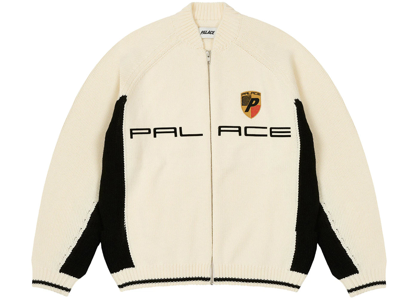 Palace Posh Knit White