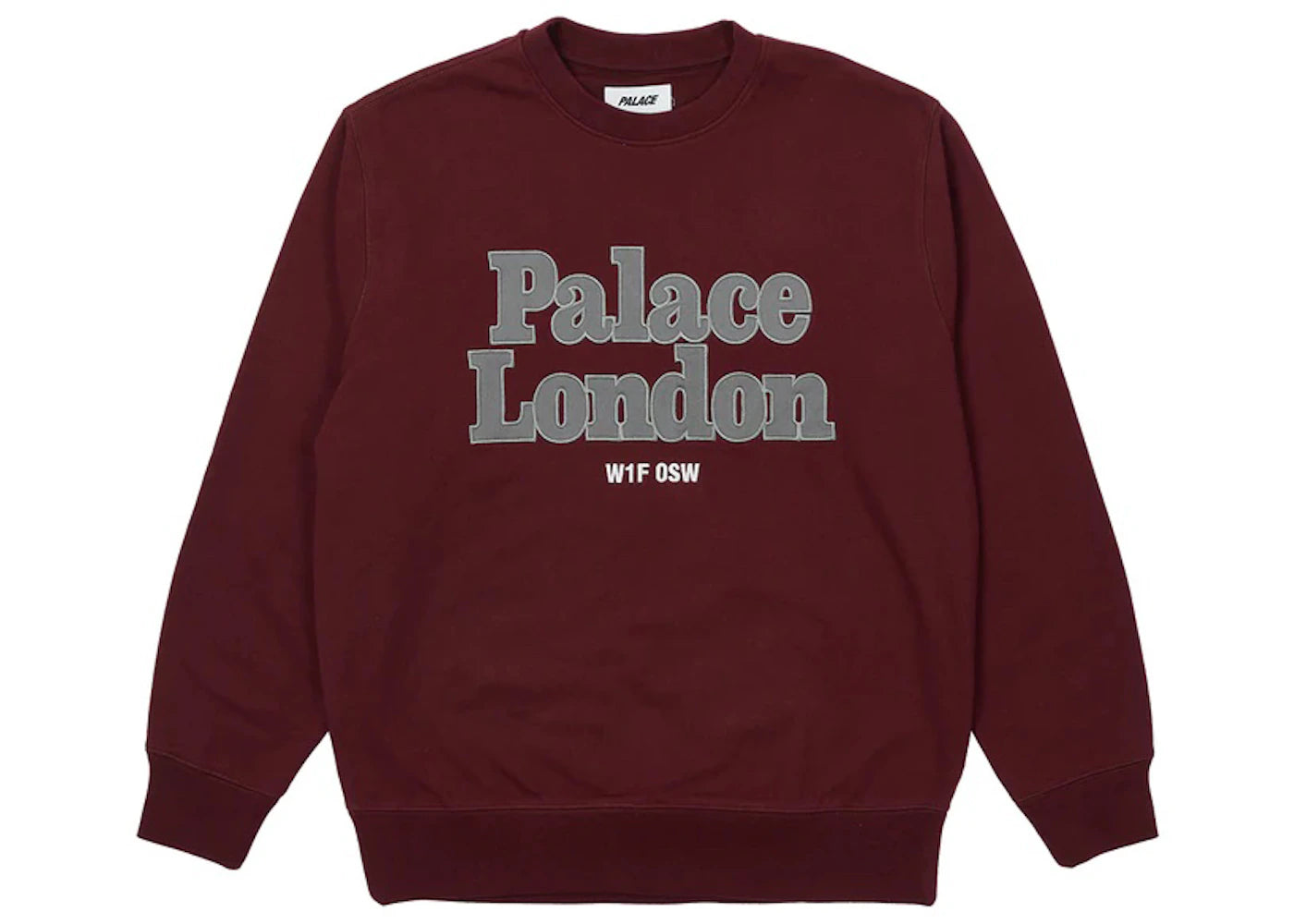 Palace Postcode Crew Cherry