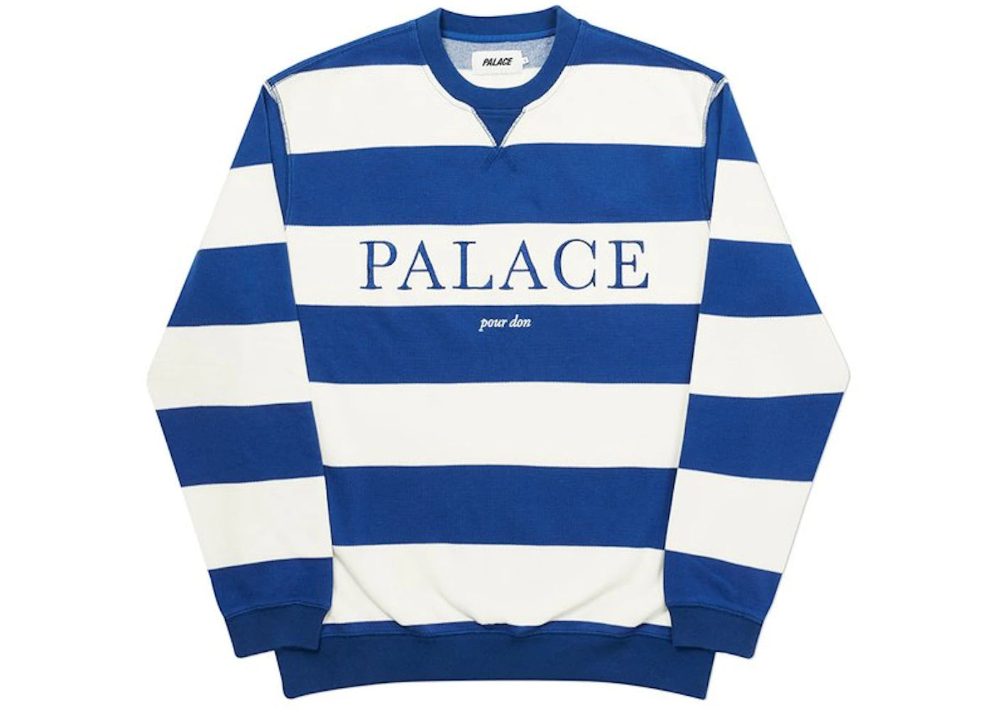 Palace Pour Don Crew Blue