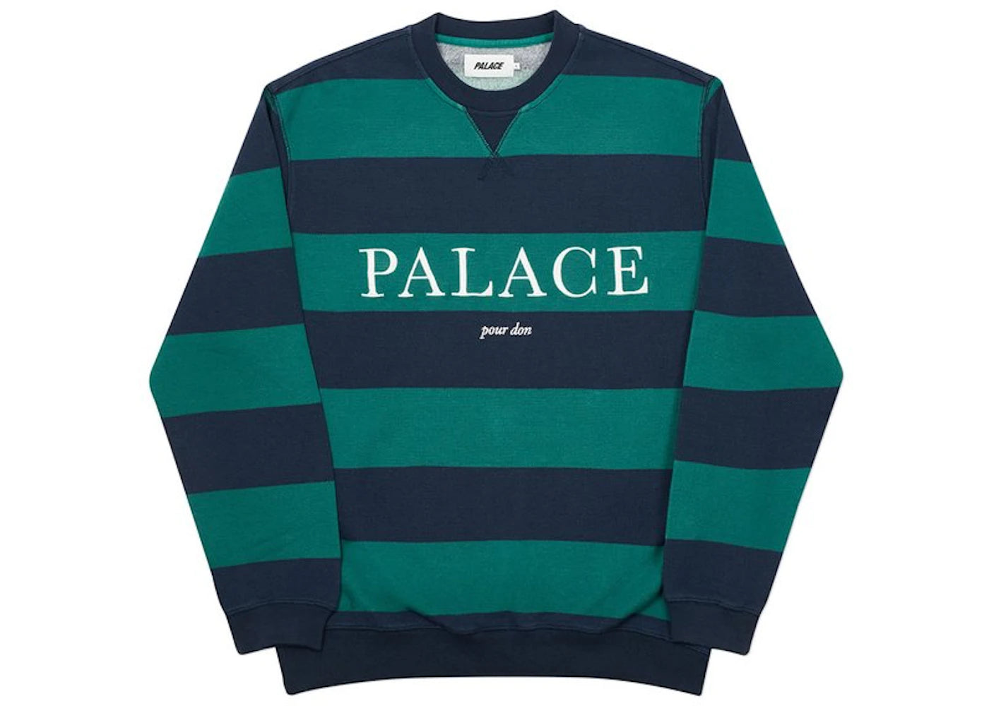 Palace Pour Don Crew Green