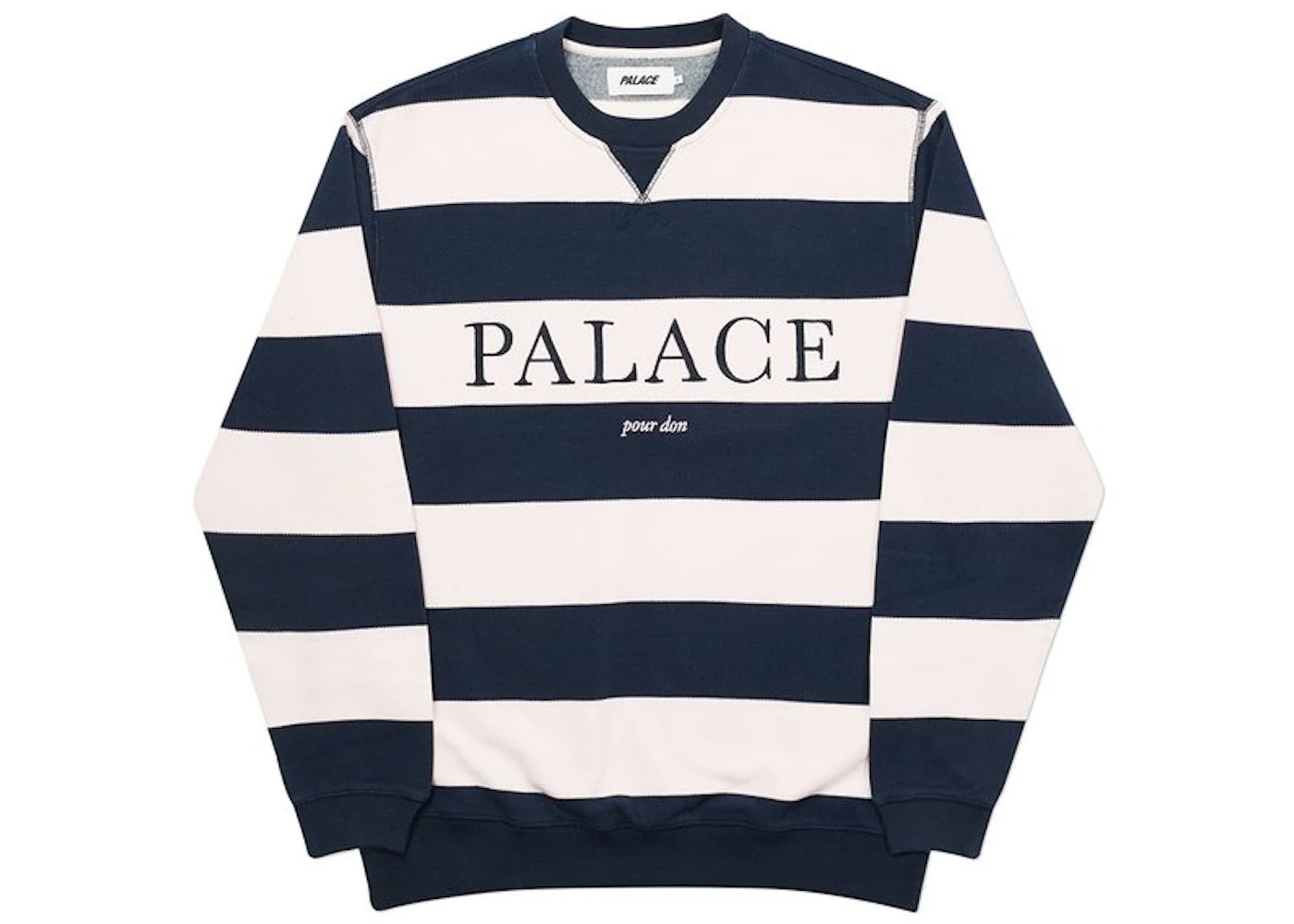 Palace Pour Don Crew Pink