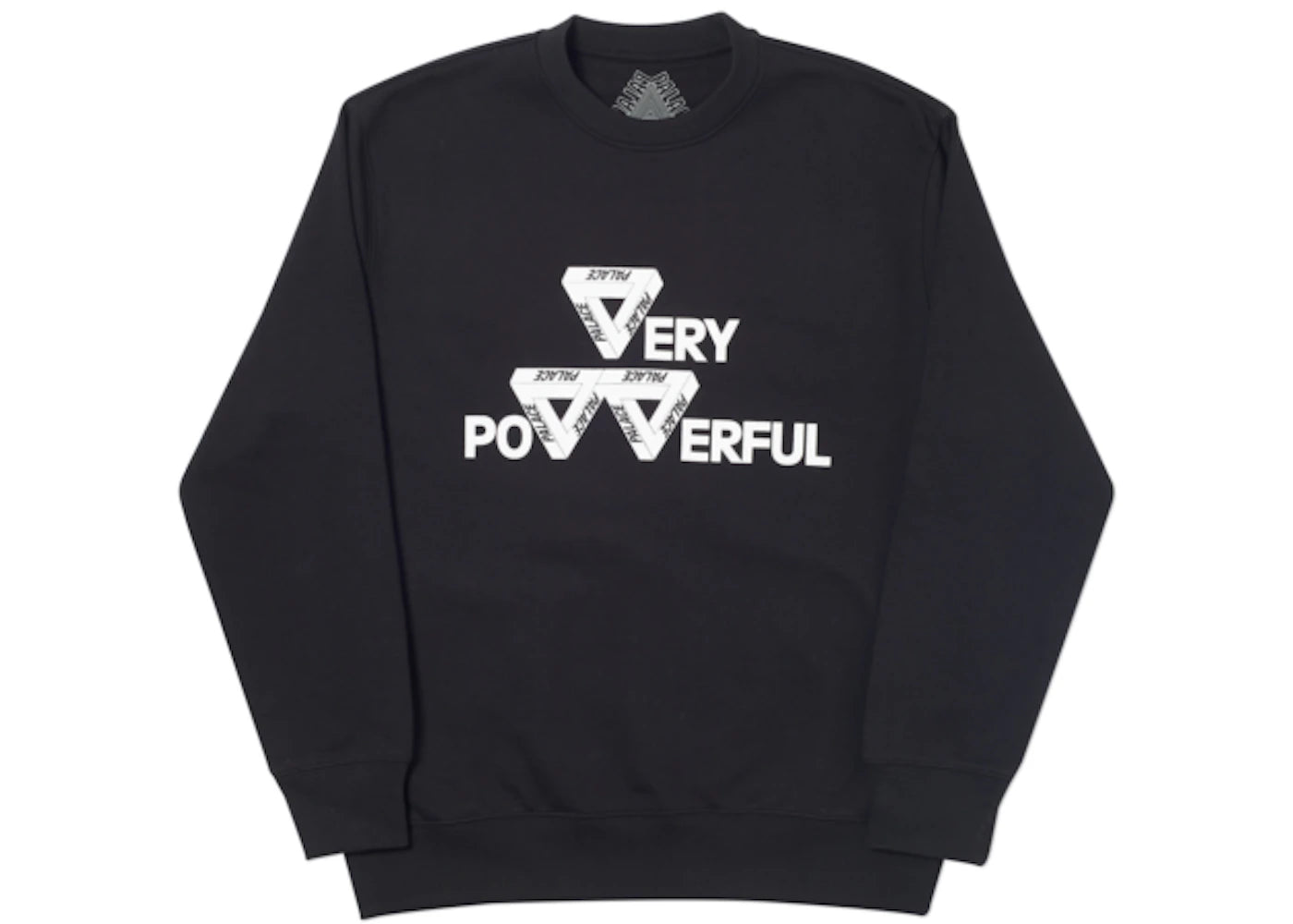 Palace Power Crew Black