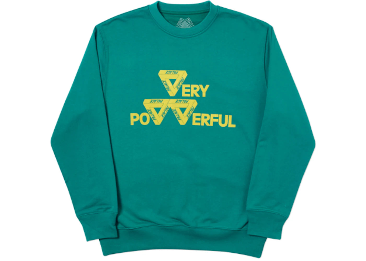 Palace Power Crew Green