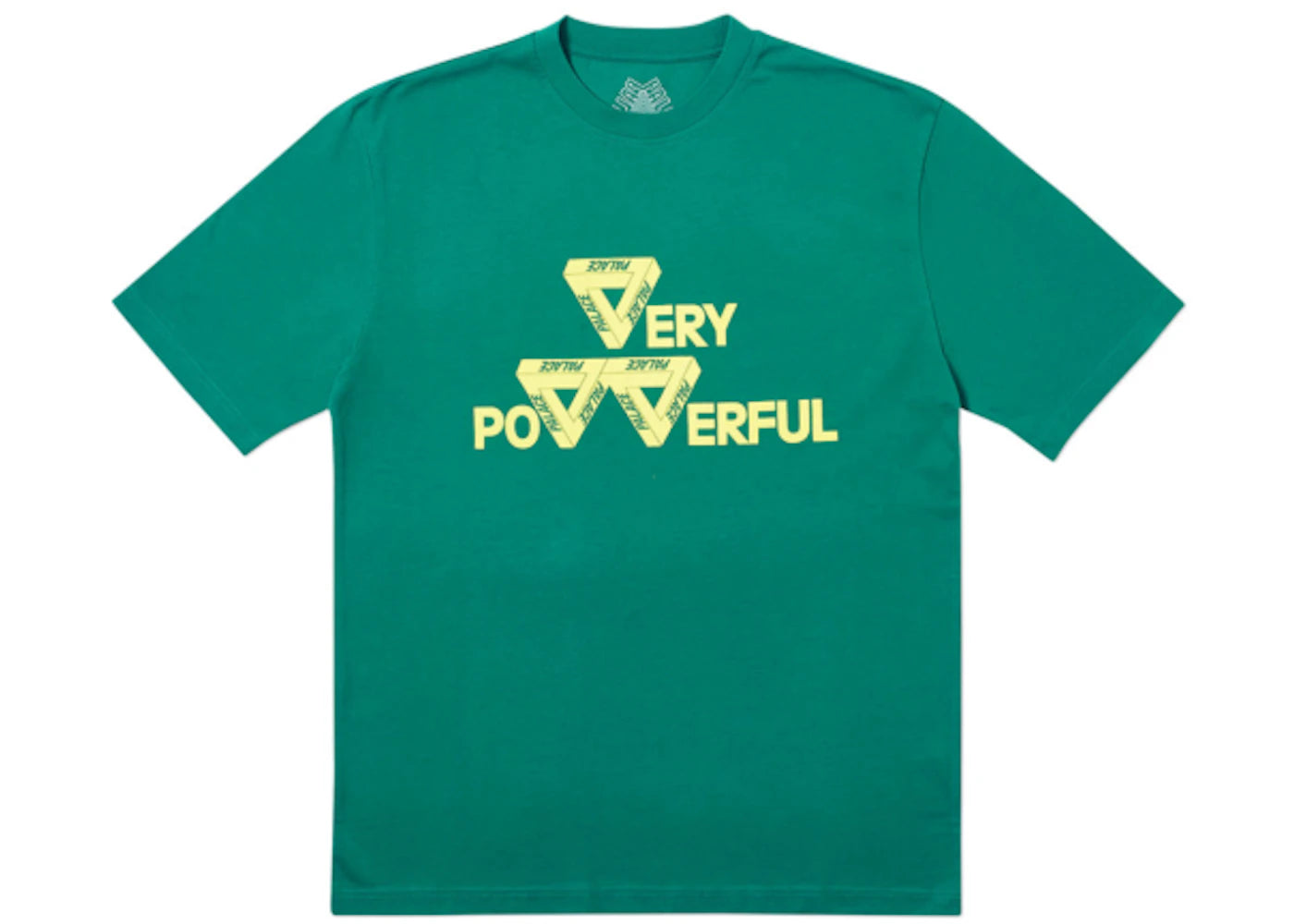 Palace Power T-Shirt Green