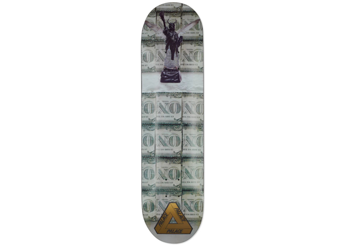 Palace Powers No One 8.125 Skateboard Deck Multi