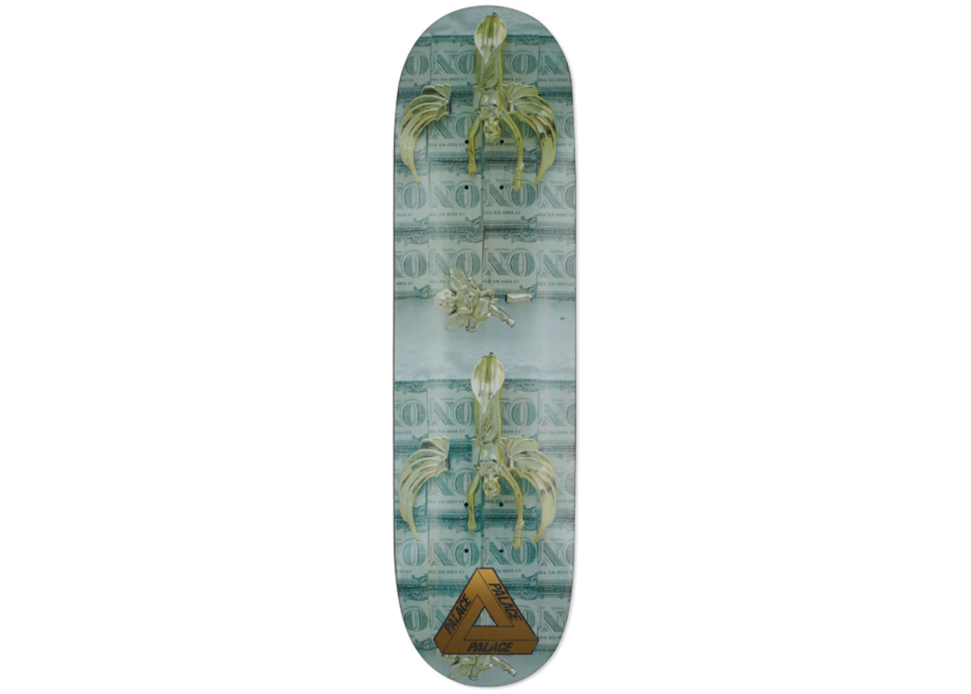 Palace Powers No Two 8.5 Skateboard Deck Multi