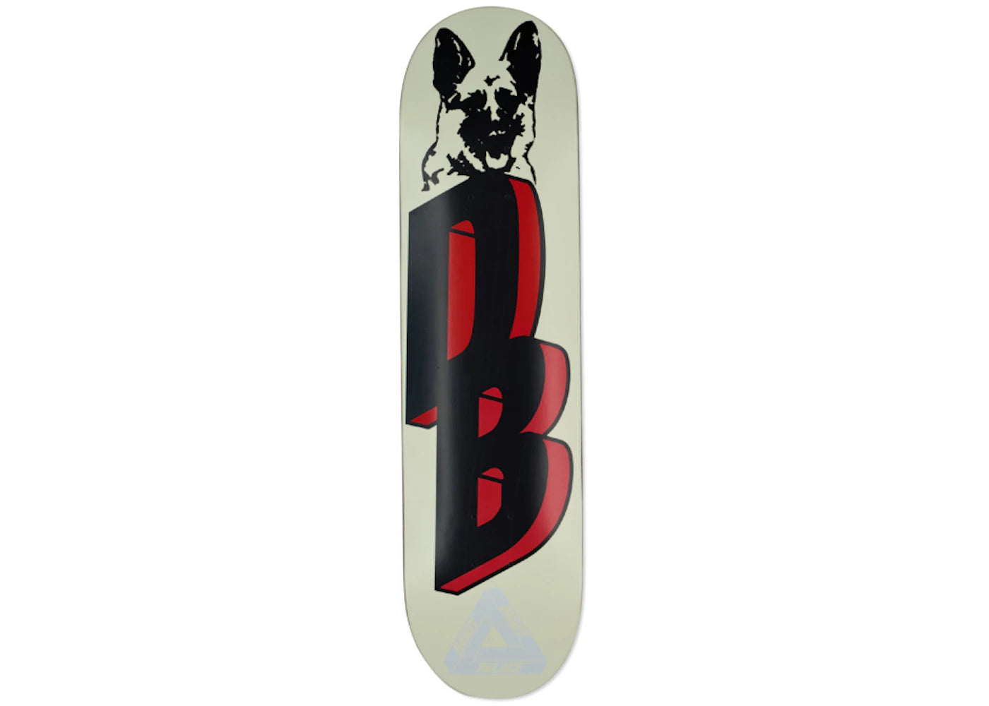 Palace Pro Ferg Brady 8 Skateboard Deck Cream