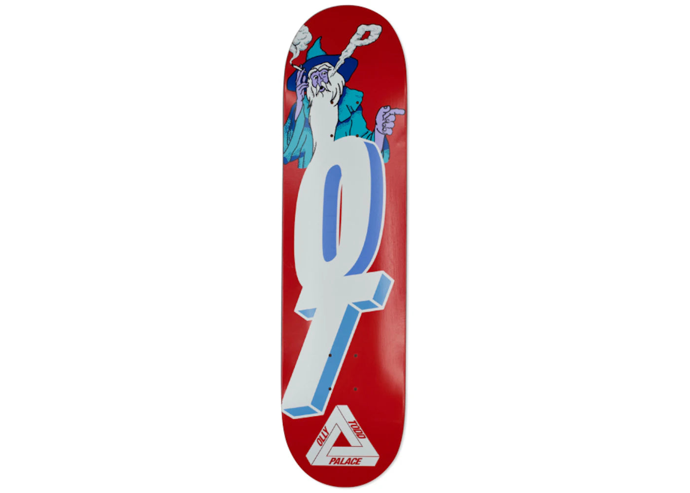 Palace Pro Ferg Todd 8 Skateboard Deck Red