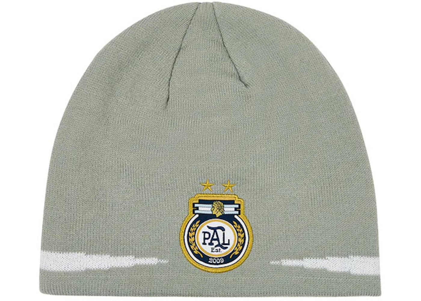 Palace Pro Nein Cuff Beanie Grey