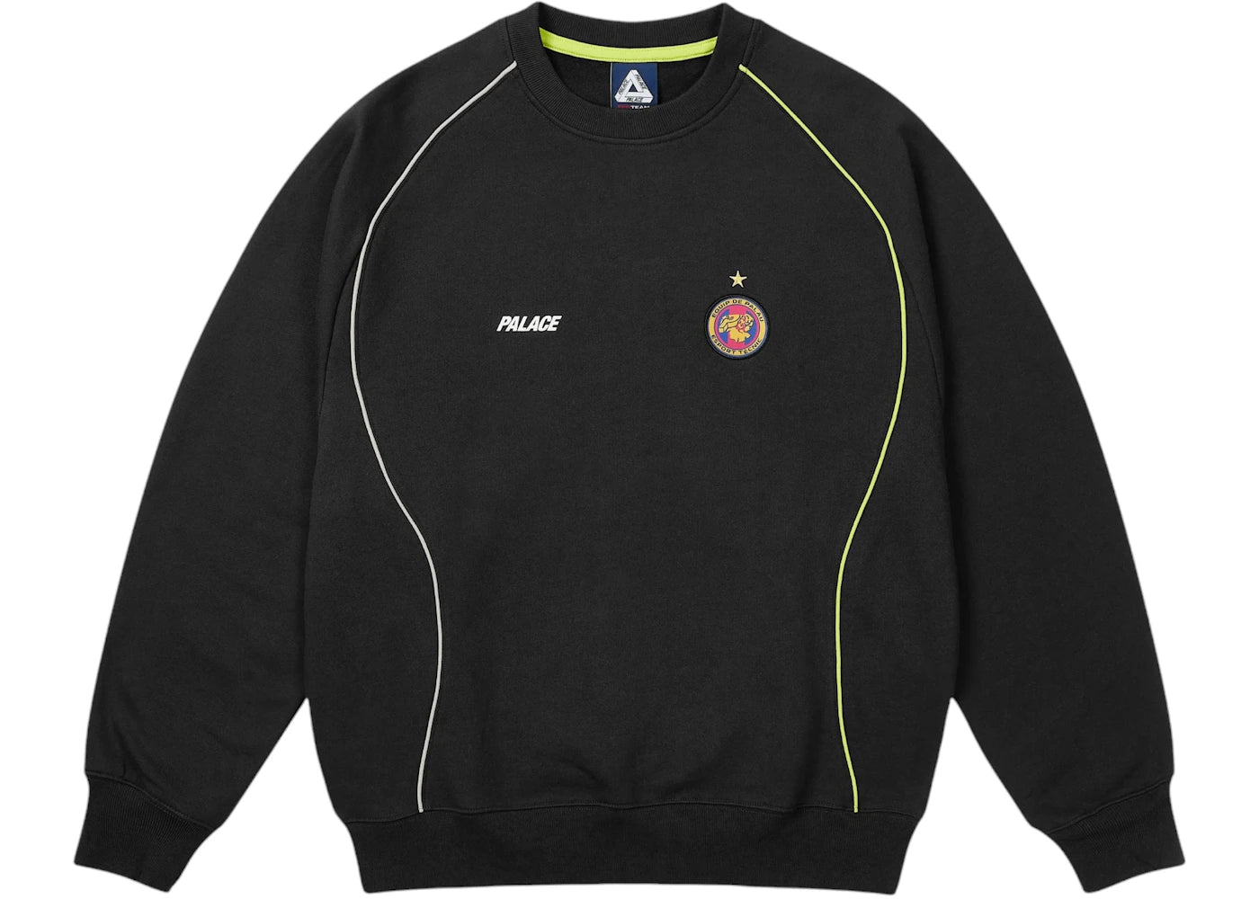 Palace Pro Team Crew Black