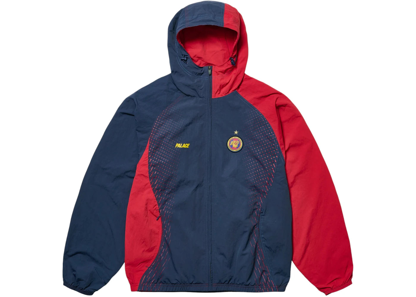Palace Pro Team Hooded Shell Jacket Navy