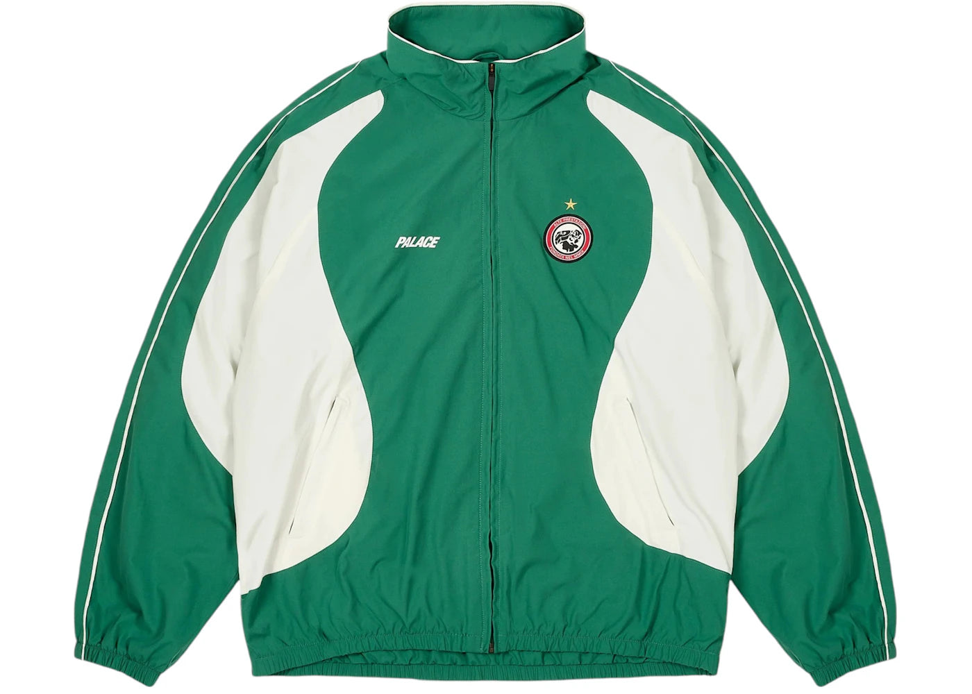 Palace Pro Team Palco Shell Jacket Green