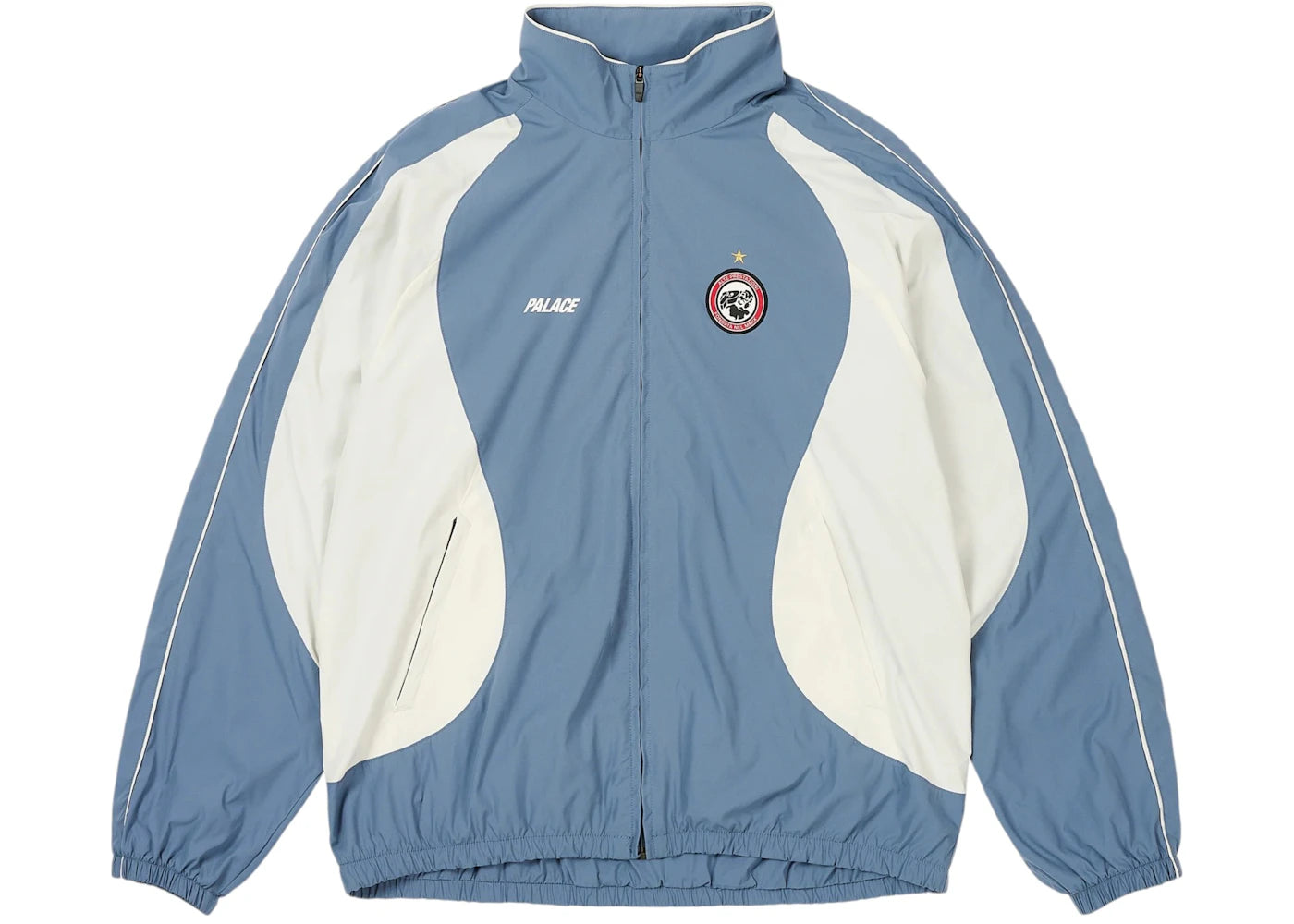 Palace Pro Team Palco Shell Jacket Smoke