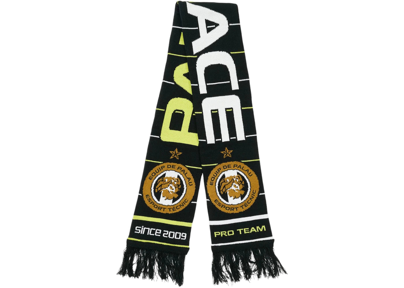 Palace Pro Team Scarf Black