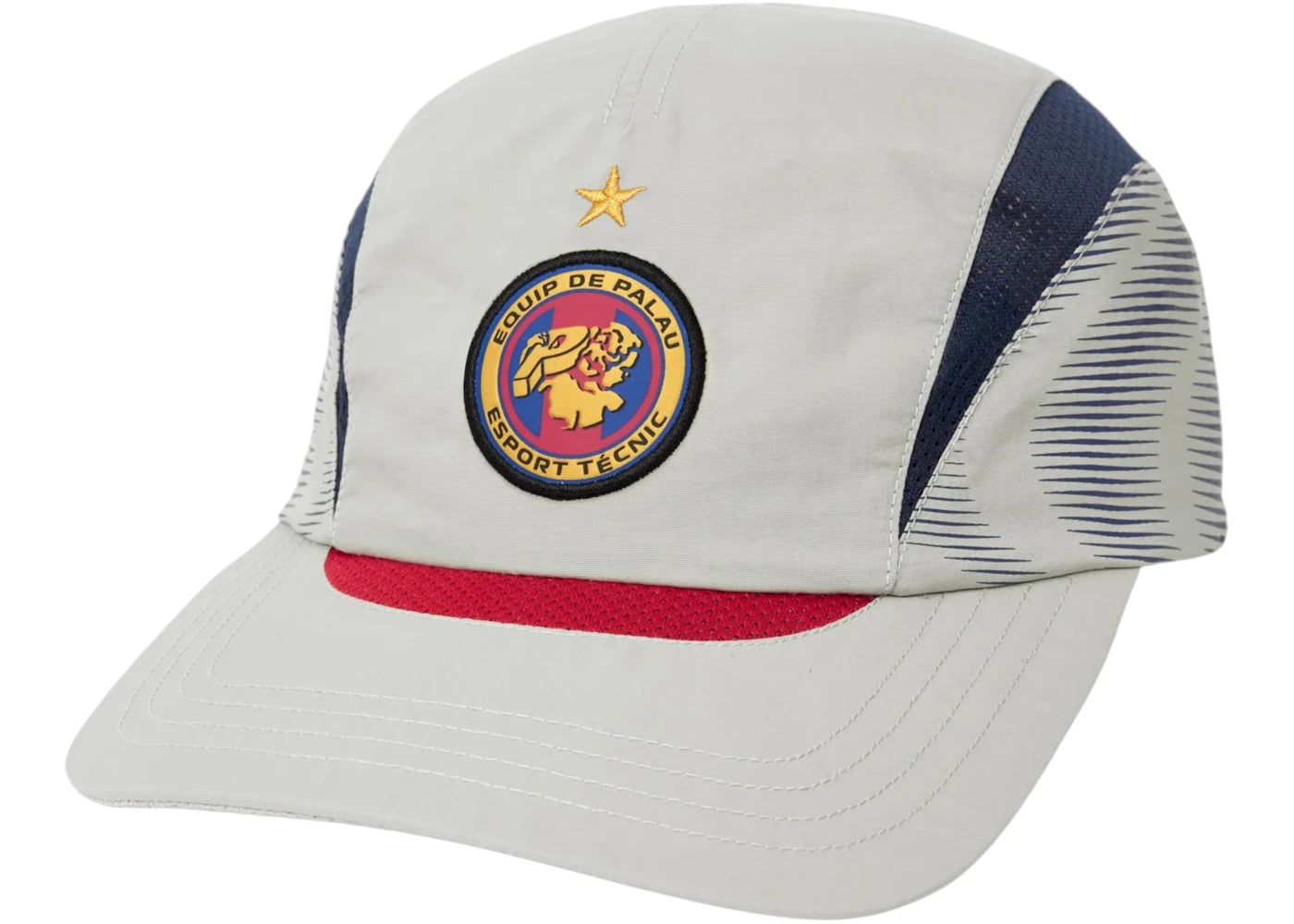 Palace Pro Team Shell 6-Panel Grey