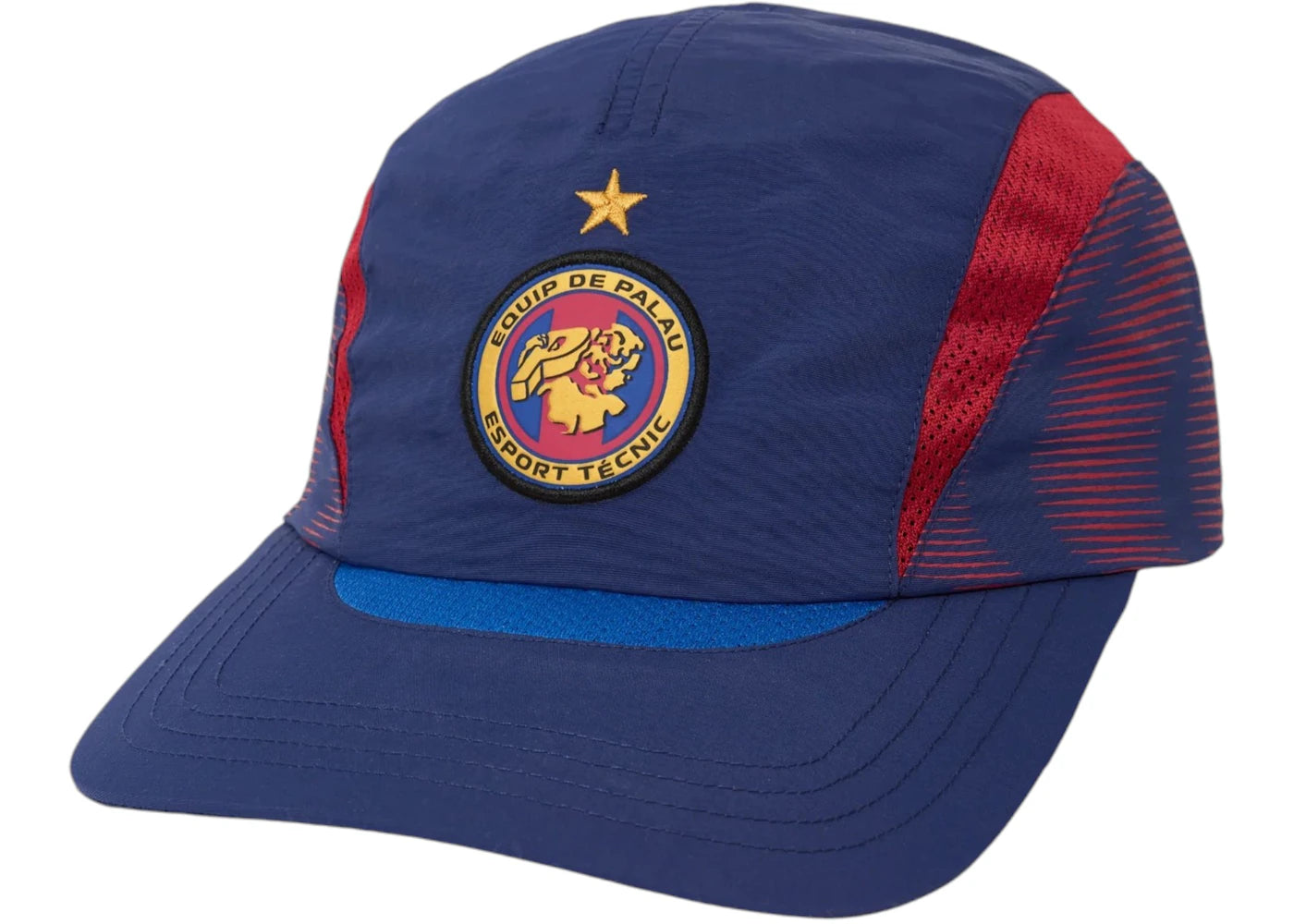 Palace Pro Team Shell 6-Panel Navy