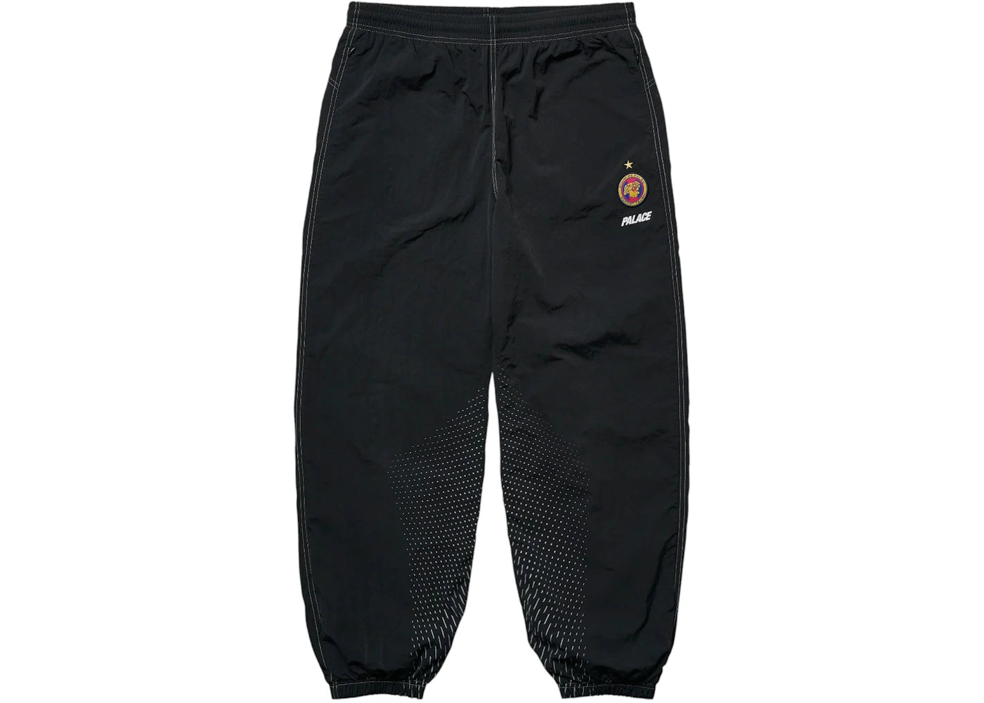 Palace Pro Team Shell Jogger Black
