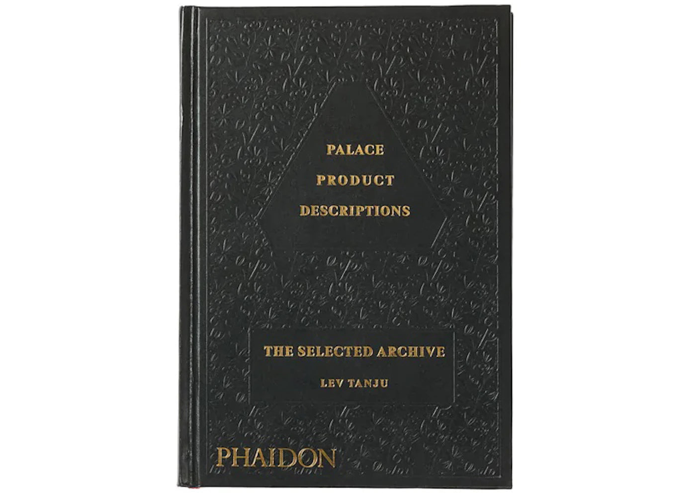 Palace Product Descriptions: The Selected Archive Book Black