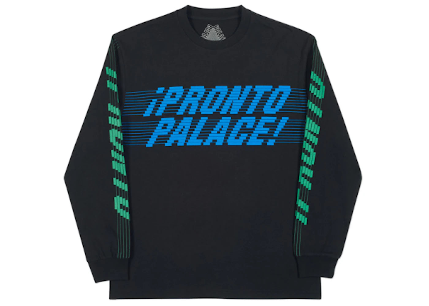 Palace Pronto Longsleeve T-Shirt Black