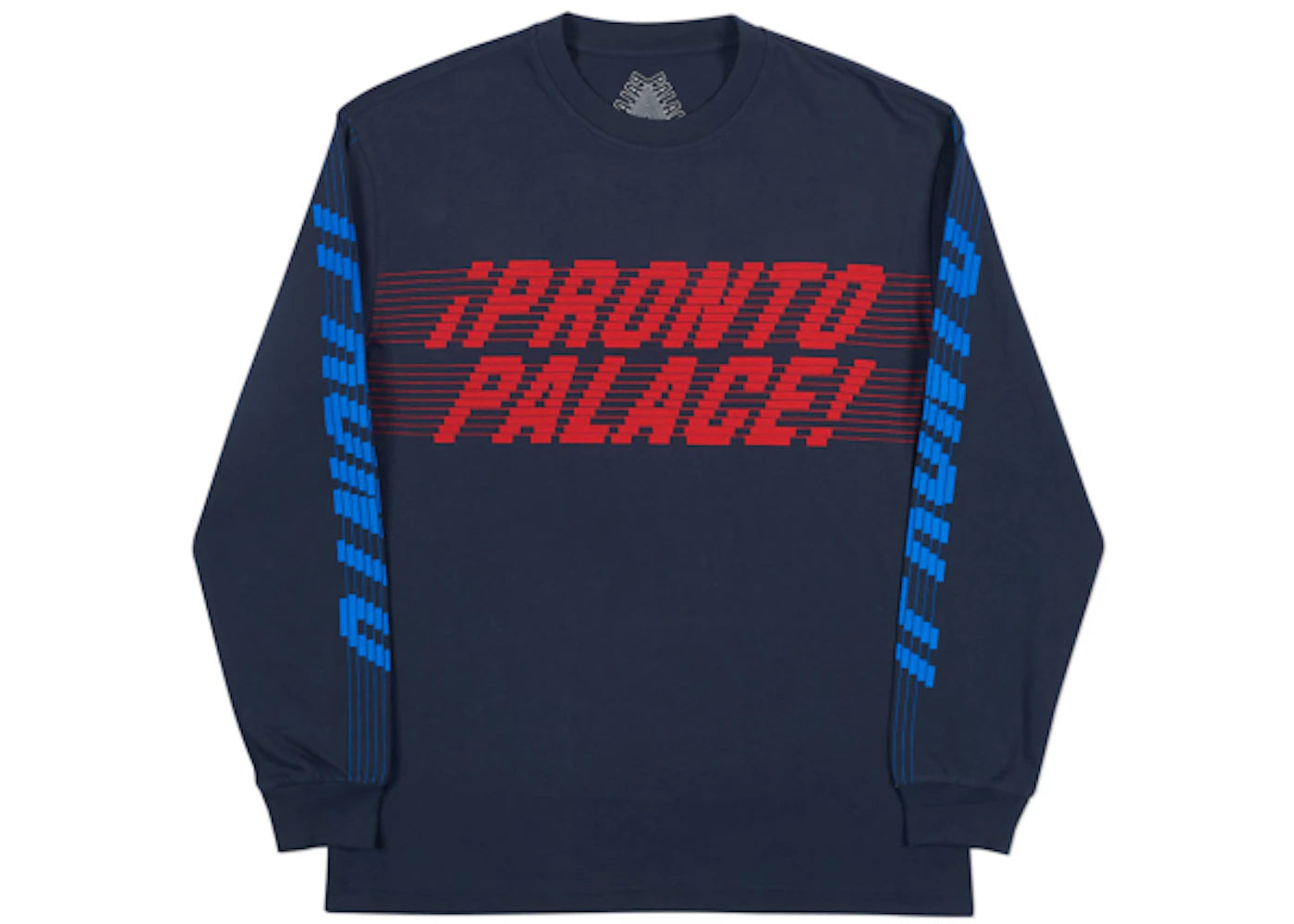 Palace Pronto Longsleeve T-Shirt Navy
