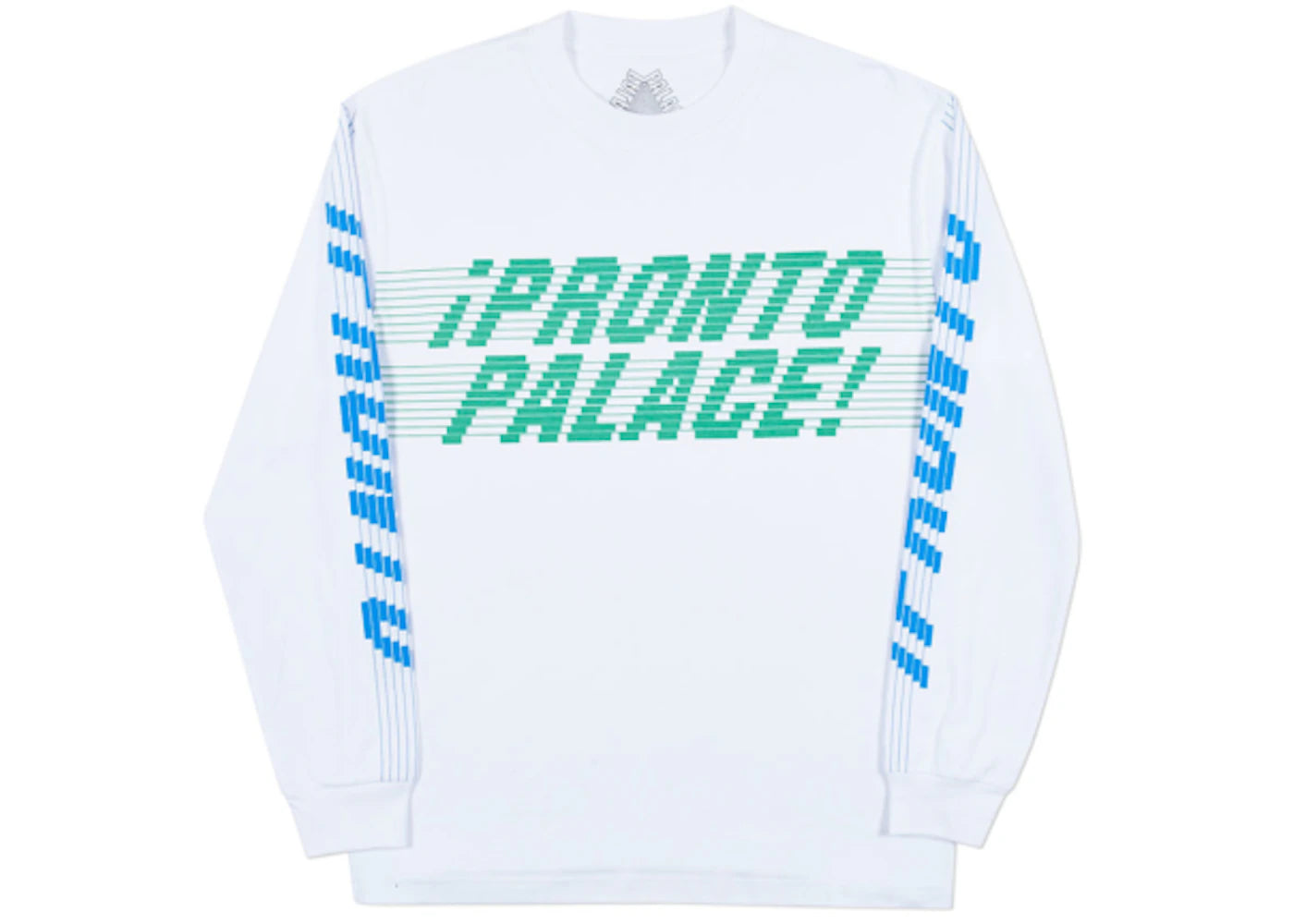 Palace Pronto Longsleeve T-Shirt White