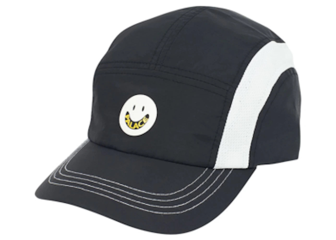 Palace P's Are Good Shell Running Hat Black