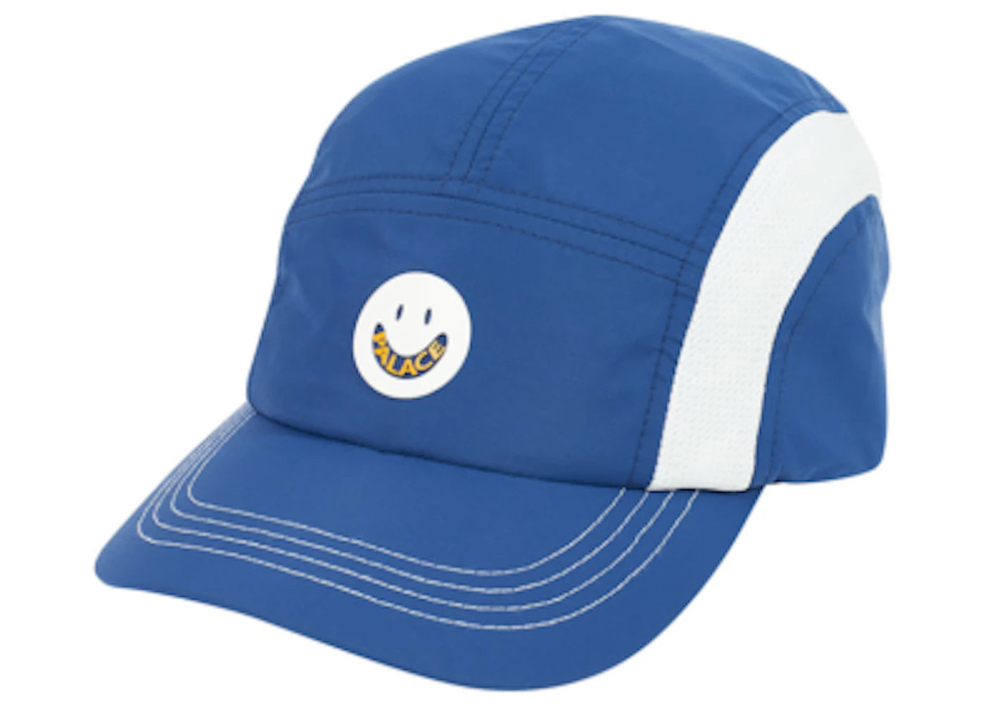 Palace P's Are Good Shell Running Hat Blue