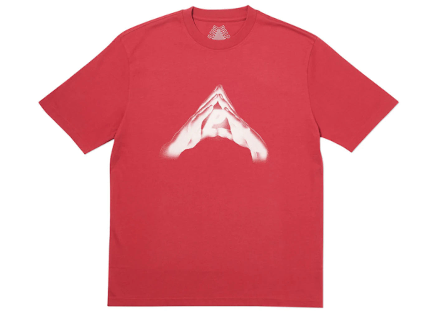 Palace P's Open Doors T-shirt Dark Red