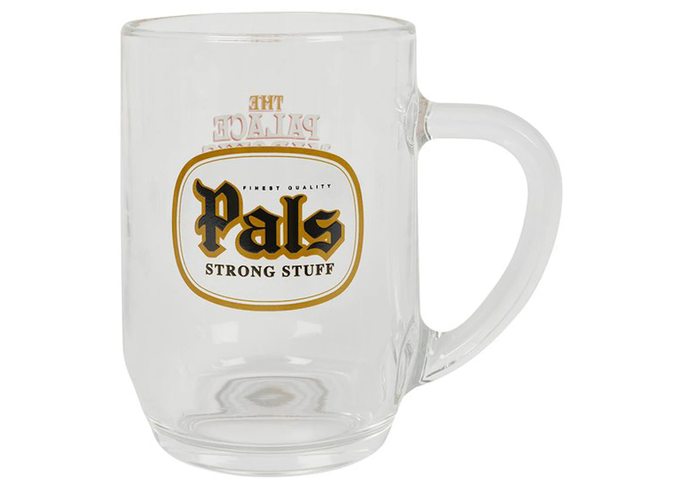 Palace Pub Grub Stein Clear