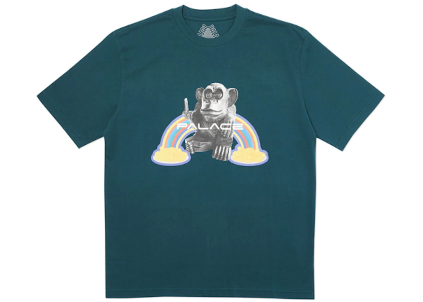 Palace Puck U Sir T-shirt Dark Green