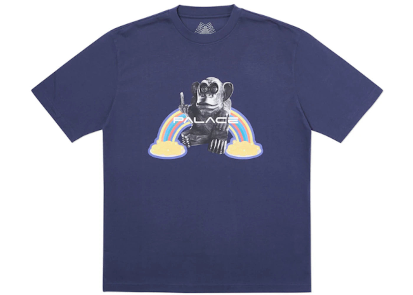 Palace Puck U Sir T-Shirt Navy