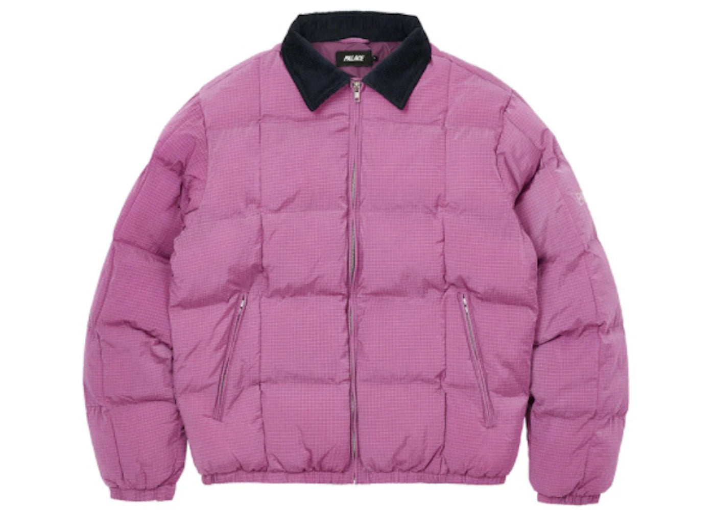 Palace Puff Dadda Jacket Purple