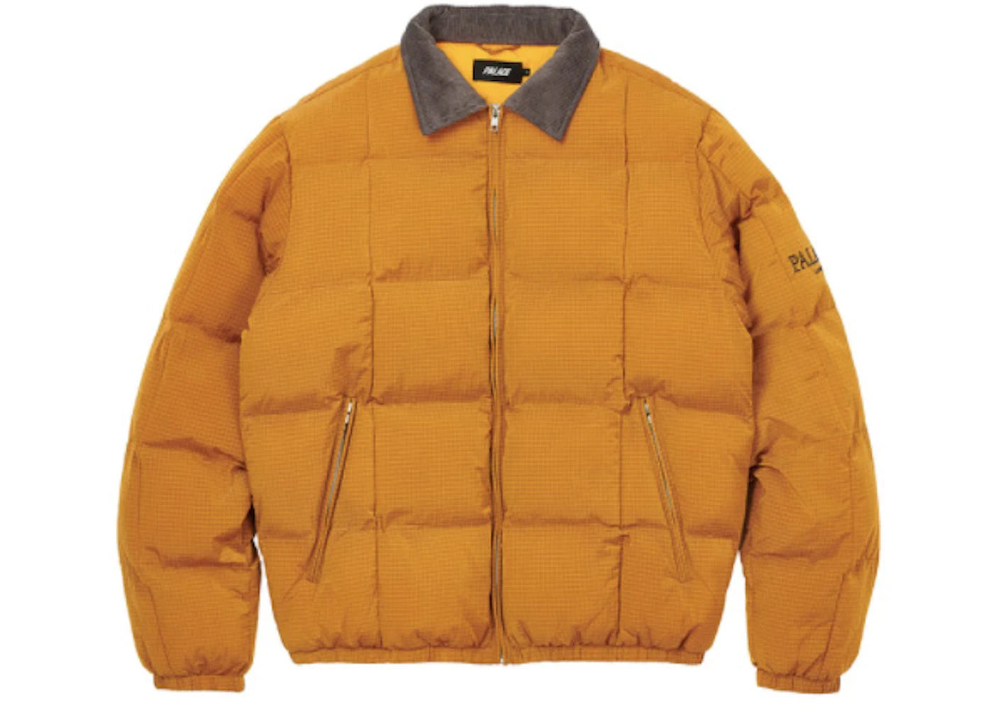 Palace Puff Dadda Jacket Yellow